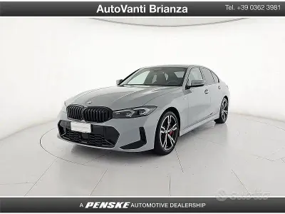 Usata BMW 320e M Sport 190 CV (139 kW) 2025 Grigio Berlina