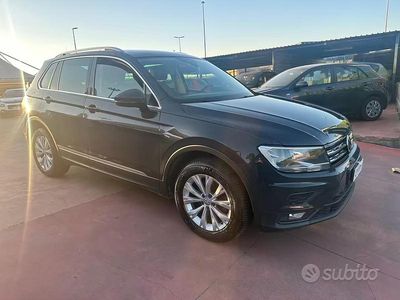 Usata VW Tiguan Style 149 CV (109 kW) 2018 Grigio SUV