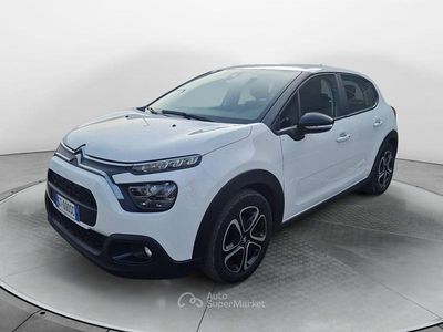 Usata Citroën C3 102 CV (75 kW) 2024 Bianco Berlina