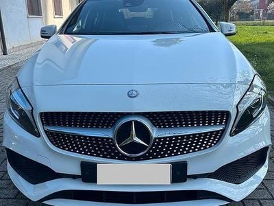 Usata Mercedes A200 2016 Bianco Berlina