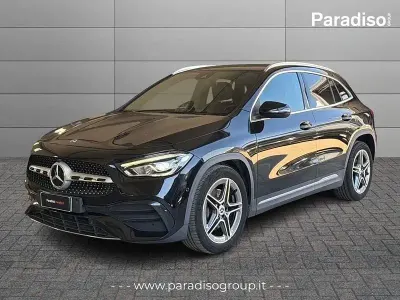 Usata Mercedes GLA200 Premium 150 CV (110 kW) 2022 Nero SUV