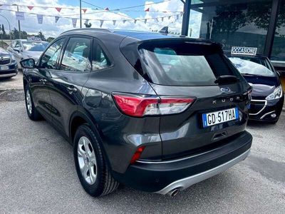 usata Ford Kuga 1.5 Tdci 120 cv " DA VETRINA " fine 2021