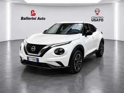 Usata Nissan Juke N-Connecta 114 CV (83 kW) 2025 Bianco SUV