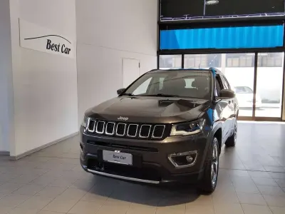 Usata Jeep Compass Limited 170 CV (125 kW) 2019 Grigio SUV