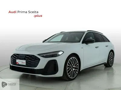 Nuova Audi A5 S-Line 299 CV (219 kW) 2026 Bianco Station wagon