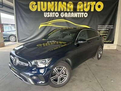 Usata Mercedes GLC200 197 CV (144 kW) 2022 Blu SUV