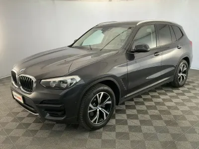 Usata BMW X3 Advantage 190 CV (139 kW) 2021 Nero SUV