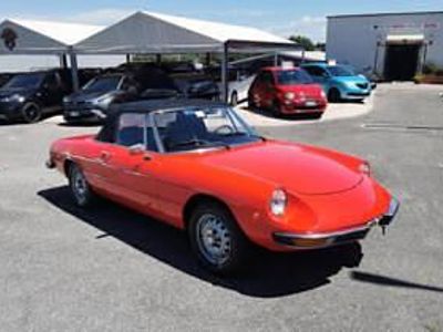 Usata Alfa Romeo Spider 89 CV (65 kW) 1976 Arancione Cabrio