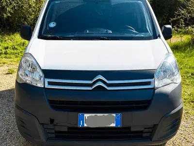 Usata Citroën e-Berlingo 75 CV (55 kW) 2017 Bianco Monovolume