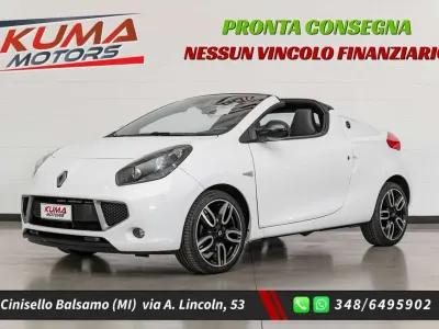 Usata Renault Wind Night&Day 101 CV (74 kW) 2010 Bianco Cabrio