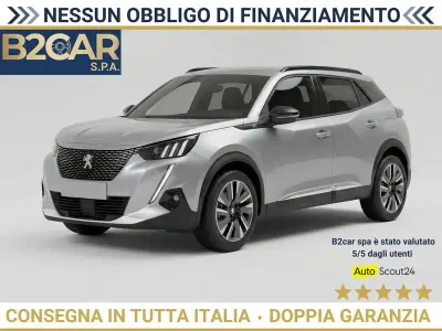 Usata Peugeot e-2008 Active 56 kW (77 CV) 2020 Grigio SUV