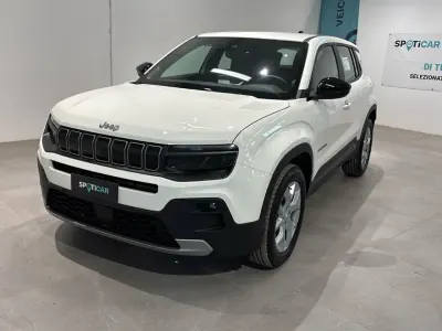 Uusi Jeep Avenger Altitude 101 HP (74 kW) 2026 Valkoinen Katumaasturi