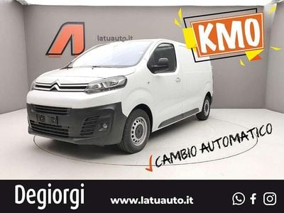 Nuova Citroën Jumpy 180 CV (132 kW) 2025 Bianco icy Monovolume