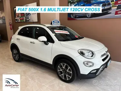 Usata Fiat 500X 120 CV (88 kW) 2017 Grigio SUV