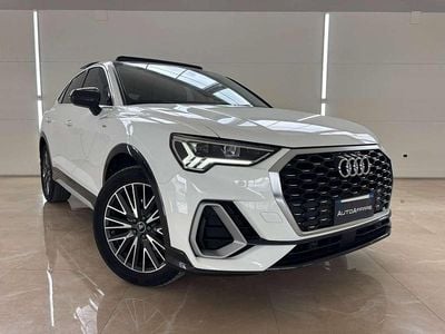 Usata Audi Q3 Sportback S-Line 150 CV (110 kW) 2021 Bianco SUV