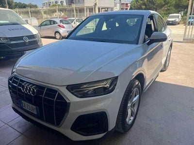 Usata Audi Q5 Ambiente 163 CV (119 kW) 2022 Bianco SUV
