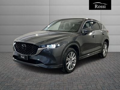 Usata Mazda CX-5 Homura-Line 184 CV (135 kW) 2022 Grigio medio SUV
