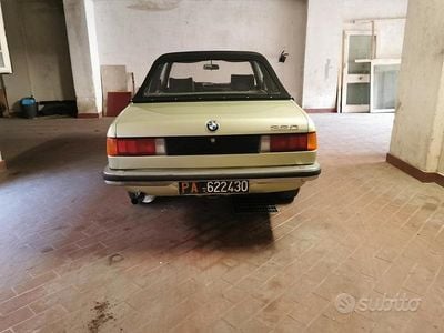 Usata BMW 320 122 CV (89 kW) 1980 Verde Cabrio