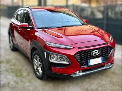Usata Hyundai Kona 120 CV (88 kW) 2019 Rosso SUV
