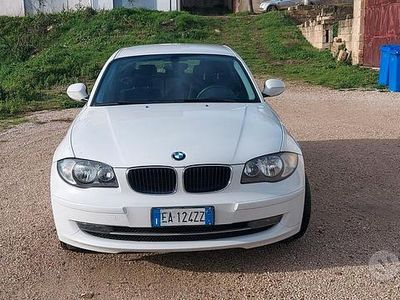 Usata BMW 116 116 CV (85 kW) 2010 Bianco Utilitaria