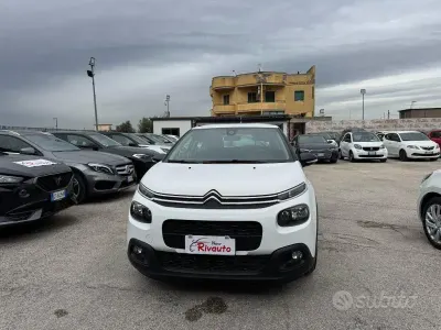Usata Citroën C3 Feel 102 CV (75 kW) 2020 Bianco Utilitaria
