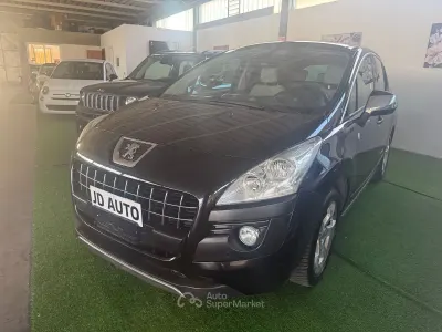 Usata Peugeot 3008 Business-Line 115 CV (84 kW) 2013 Nero Station wagon