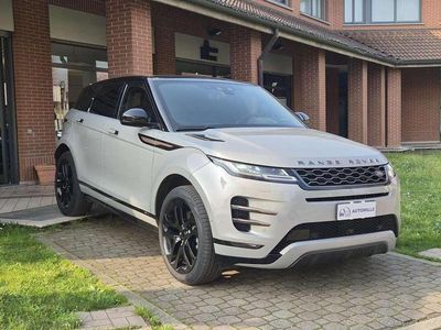 Usata Land Rover Range Rover evoque First Edition 250 CV (183 kW) 2019 Beige SUV