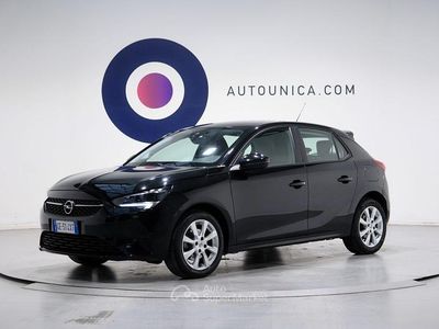 Usata Opel Corsa Elegance 101 CV (74 kW) 2022 Nero Berlina