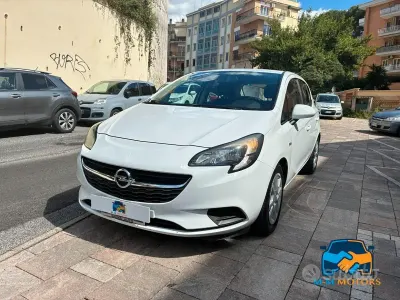 Usata Opel Corsa 69 CV (50 kW) 2015 Bianco Utilitaria