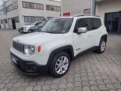 Usata Jeep Renegade Limited 120 CV (88 kW) 2017 Bianco SUV