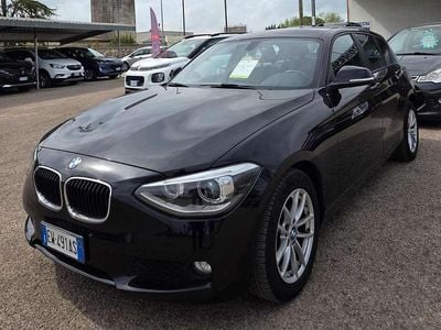 Usata BMW 118 Comfort Edition 143 CV (105 kW) 2014 Nero Utilitaria