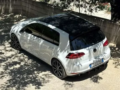 Usata VW Golf VII GTI 220 CV (161 kW) 2014 Bianco Berlina