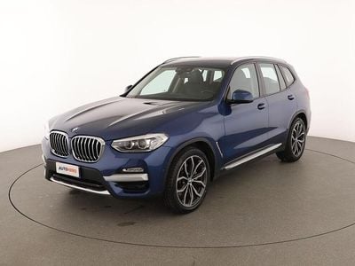 Usata BMW X3 xLine 265 CV (194 kW) 2019 Blu SUV