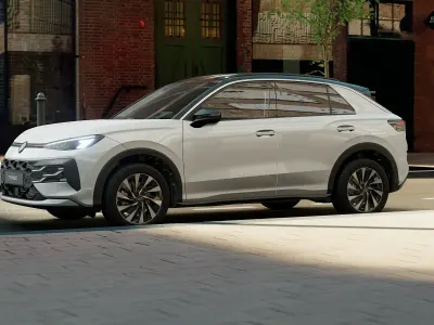 Nuova VW T-Roc Life 115 CV (84 kW) 2026 Pure white nero SUV