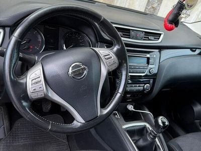 Usata Nissan Qashqai 115 CV (84 kW) 2015 Nero SUV