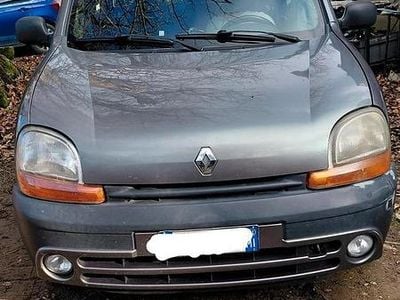 Usata Renault Kangoo 2002 Grigio Berlina