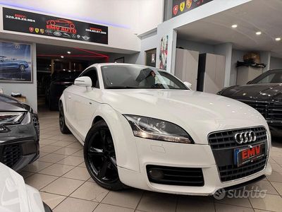 Usata Audi TT Advanced Plus 200 CV (147 kW) 2008 Bianco Coupé