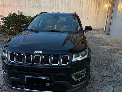 Usata Jeep Compass 140 CV (102 kW) 2020 Nero SUV
