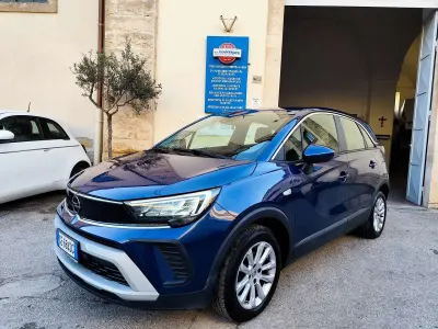 Usata Opel Crossland GS Line 120 CV (88 kW) 2021 Blu/azzurro SUV