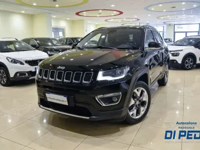 Usata Jeep Compass Limited 140 CV (102 kW) 2020 Nero SUV