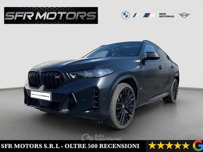 Usata BMW X6 M Sport 530 CV (389 kW) 2024 Nero SUV