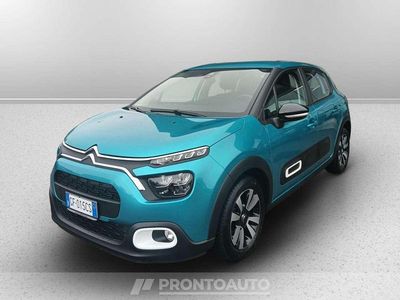 Usata Citroën C3 Feel 83 CV (61 kW) 2021 Blu/azzurro Utilitaria