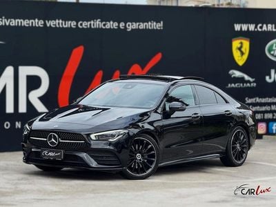 Begagnad Mercedes CLA200 Premium 150 HK (110 kW) 2022 Svart Sportkupé