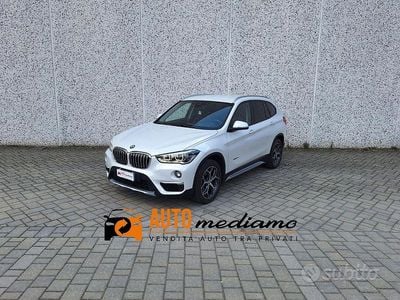 Begagnad BMW X1 xLine 190 HK (139 kW) 2016 Vit SUV