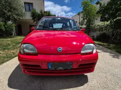 Usata Fiat 600 2001 Rosso Utilitaria