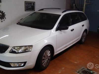 Gebraucht Skoda Octavia 90 PS (66 kW) 2016 Weiß Kombi