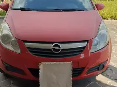 Usata Opel Corsa 75 CV (55 kW) 2008 Rosso Utilitaria
