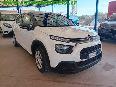 Usata Citroën C3 Feel 83 CV (61 kW) 2021 Bianco Utilitaria
