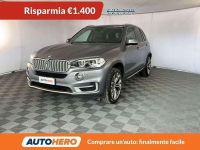 Usata BMW X5 218 CV (160 kW) 2015 Grigio SUV