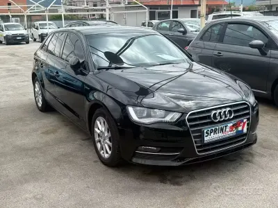 Usata Audi A3 Ambiente 110 CV (80 kW) 2016 Nero Berlina